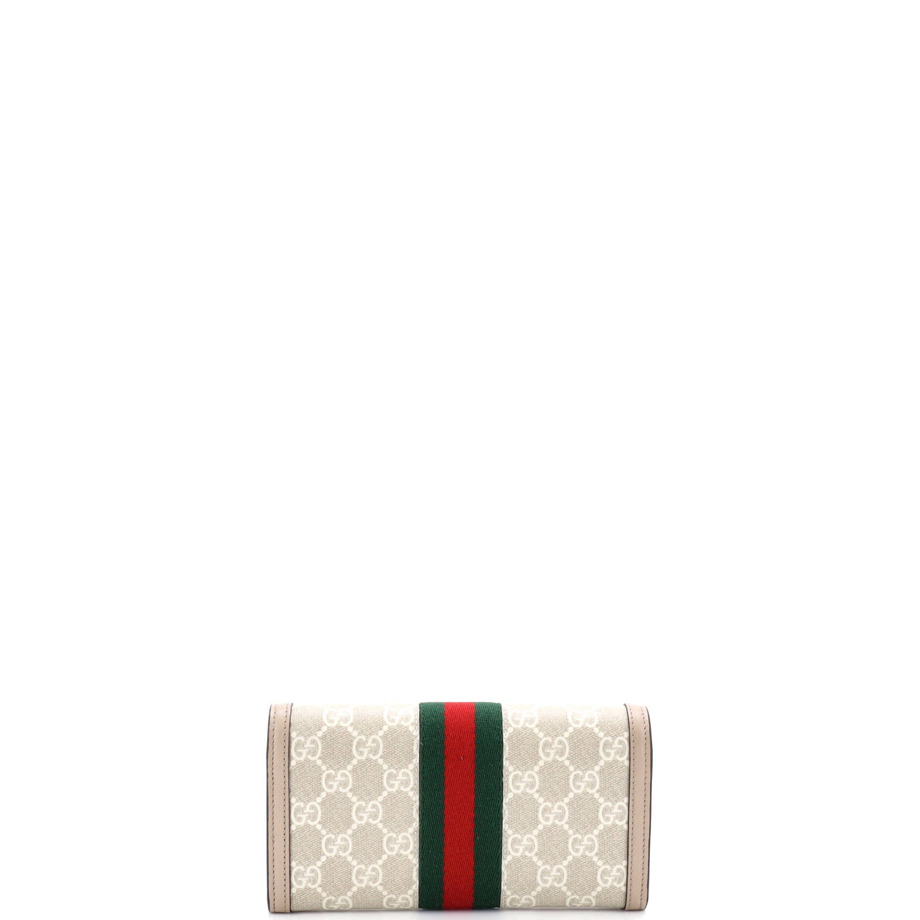 Ophidia Continental Wallet GG Coated Canvas