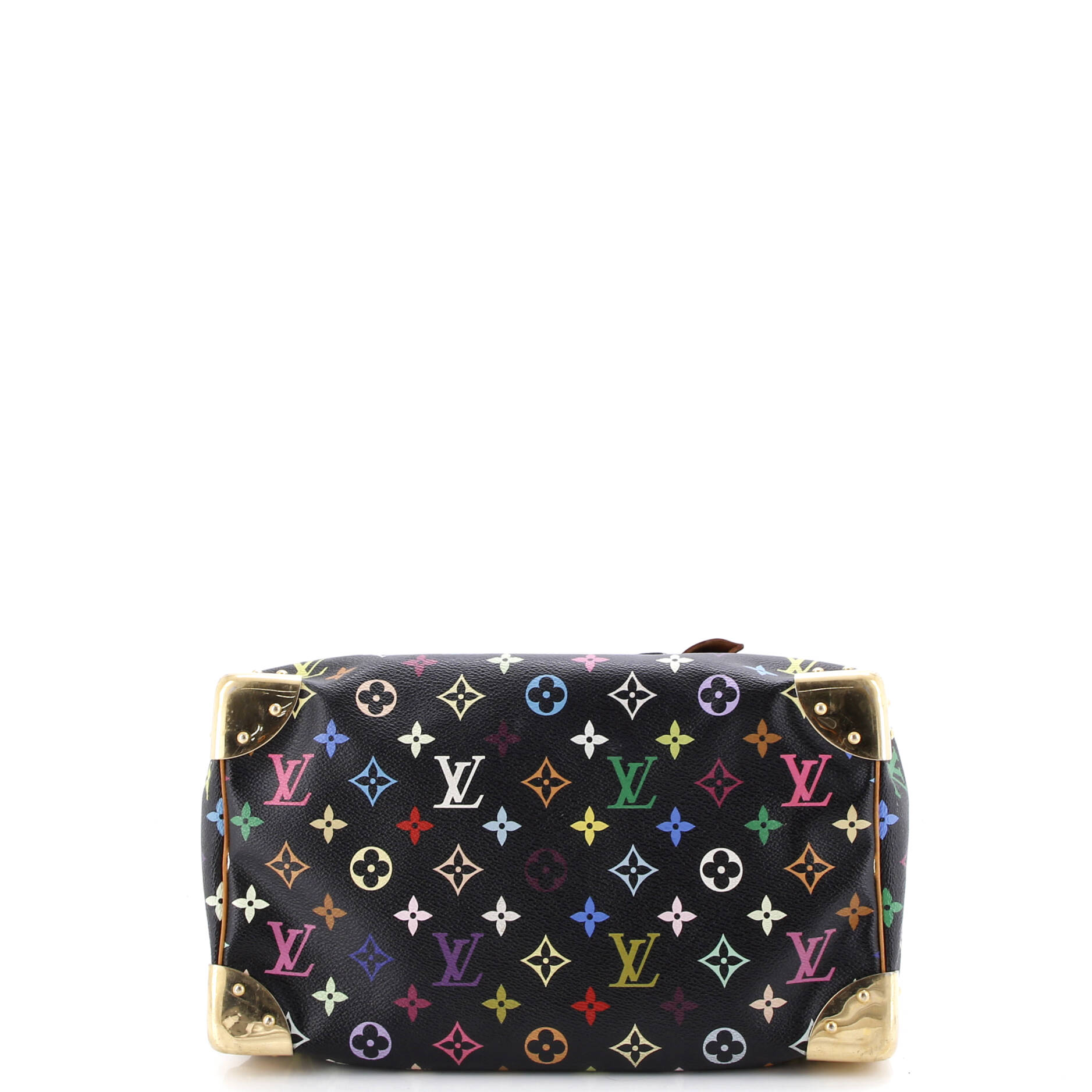 Speedy Handbag Monogram Multicolor 30