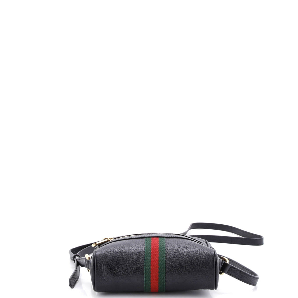 Ophidia Shoulder Bag Leather Mini