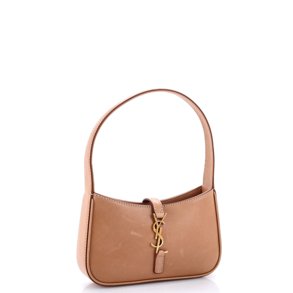 Le 5 a 7 Hobo Leather Mini
