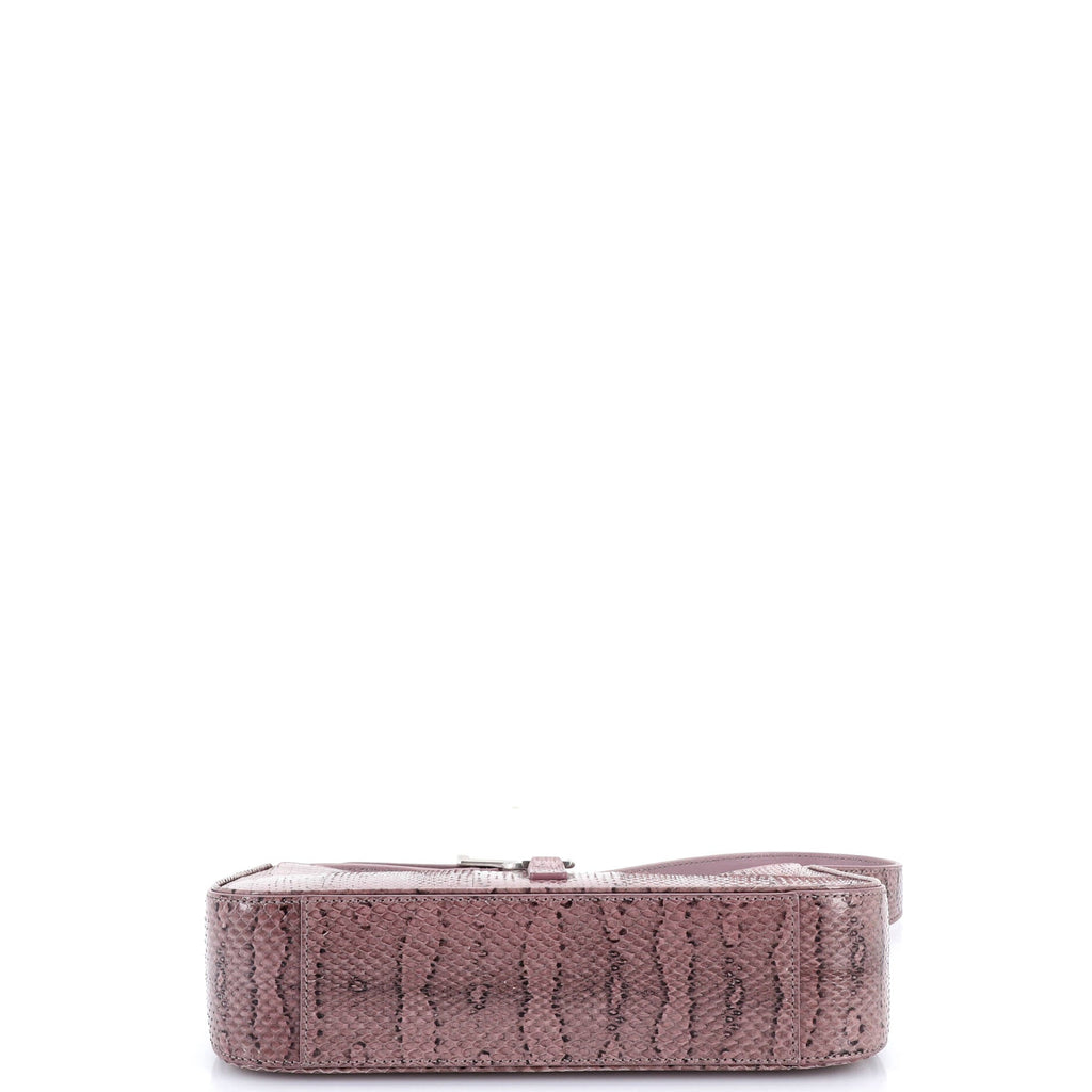 Le 5 a 7 Hobo Snakeskin Small