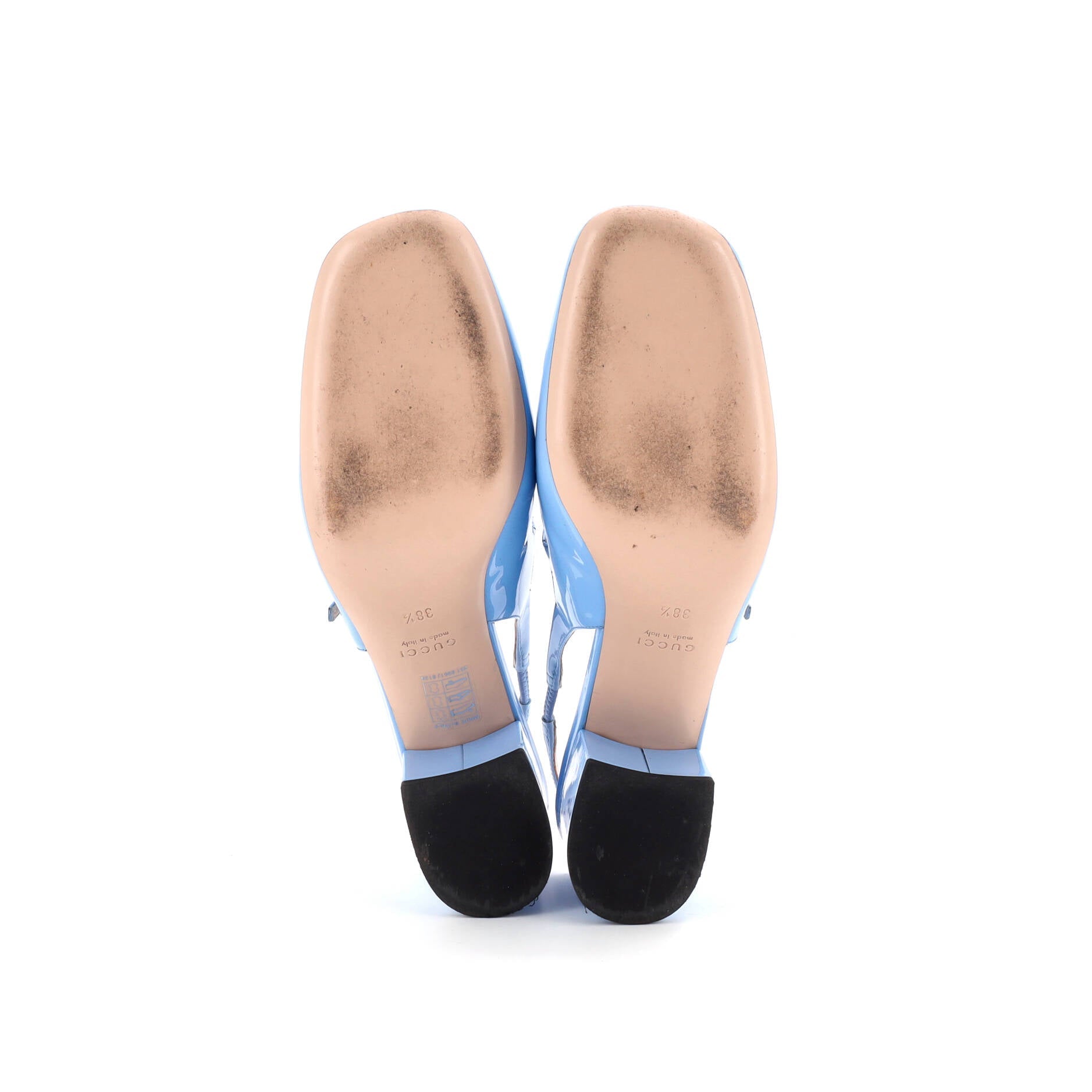 Women's Horsebit Mary Jane Slingback Pumps Patent