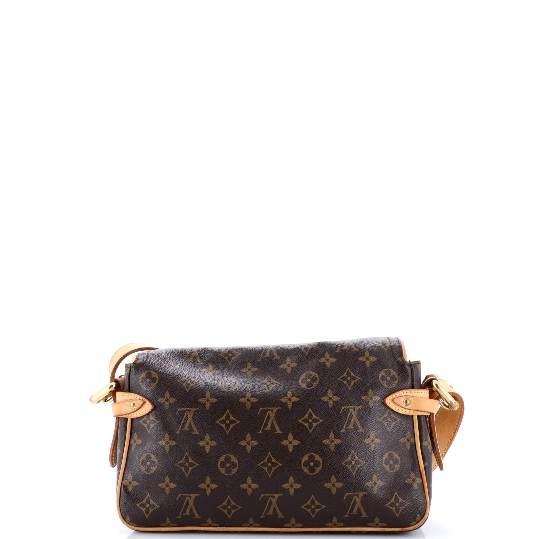 Hudson Handbag Monogram Canvas PM