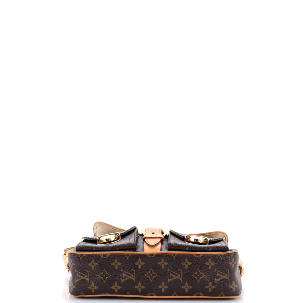 Hudson Handbag Monogram Canvas PM