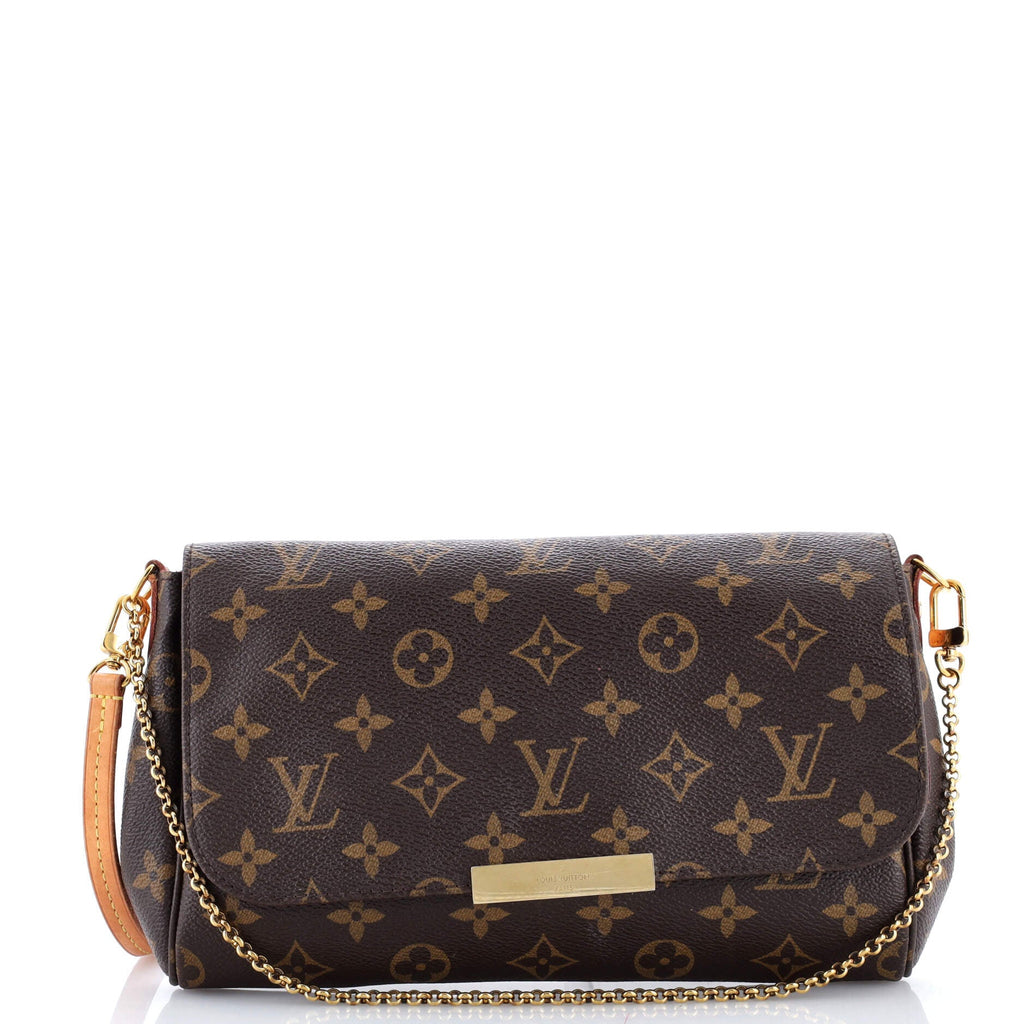 Favorite Handbag Monogram Canvas MM