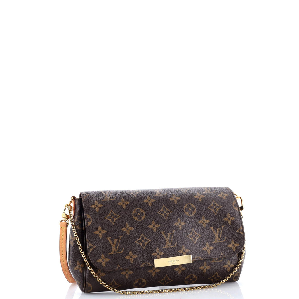 Favorite Handbag Monogram Canvas MM