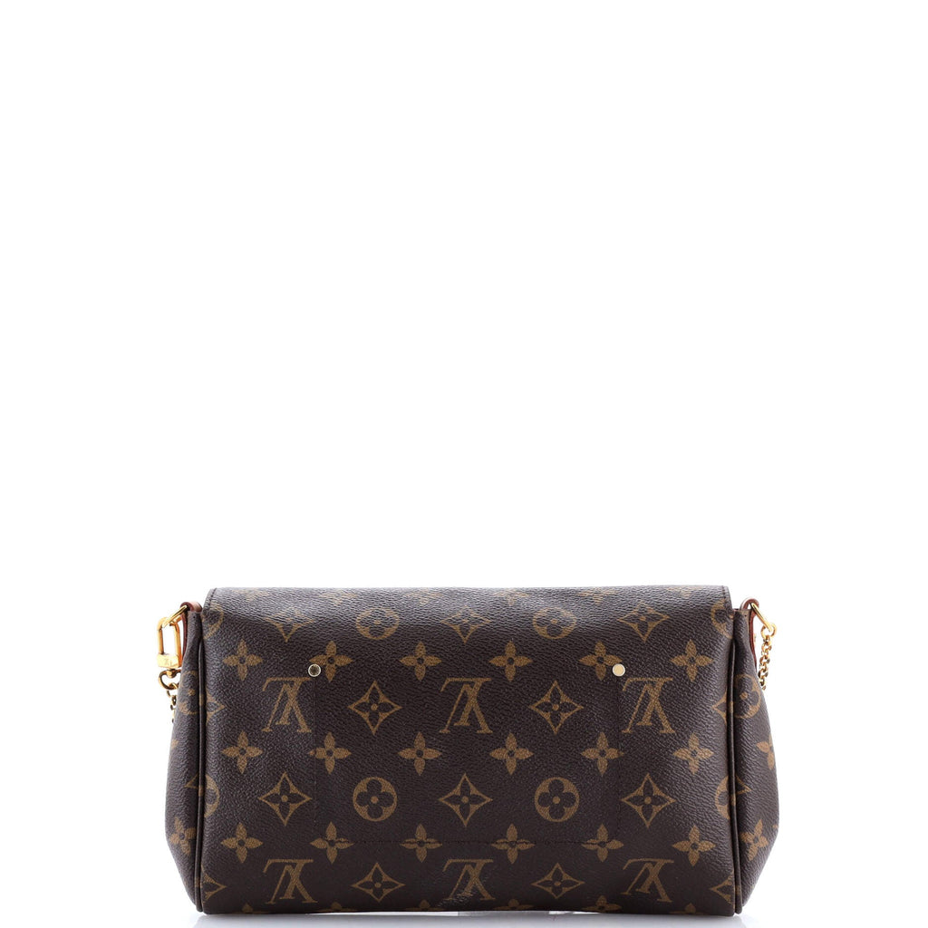 Favorite Handbag Monogram Canvas MM
