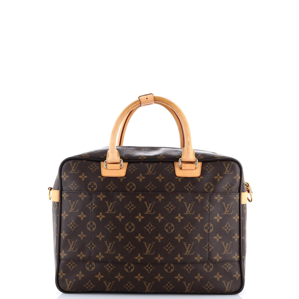 Icare Laptop Bag Monogram Canvas