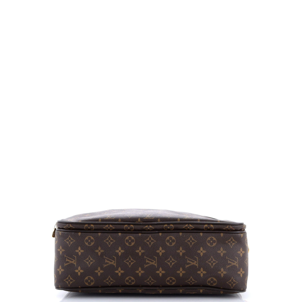 Icare Laptop Bag Monogram Canvas