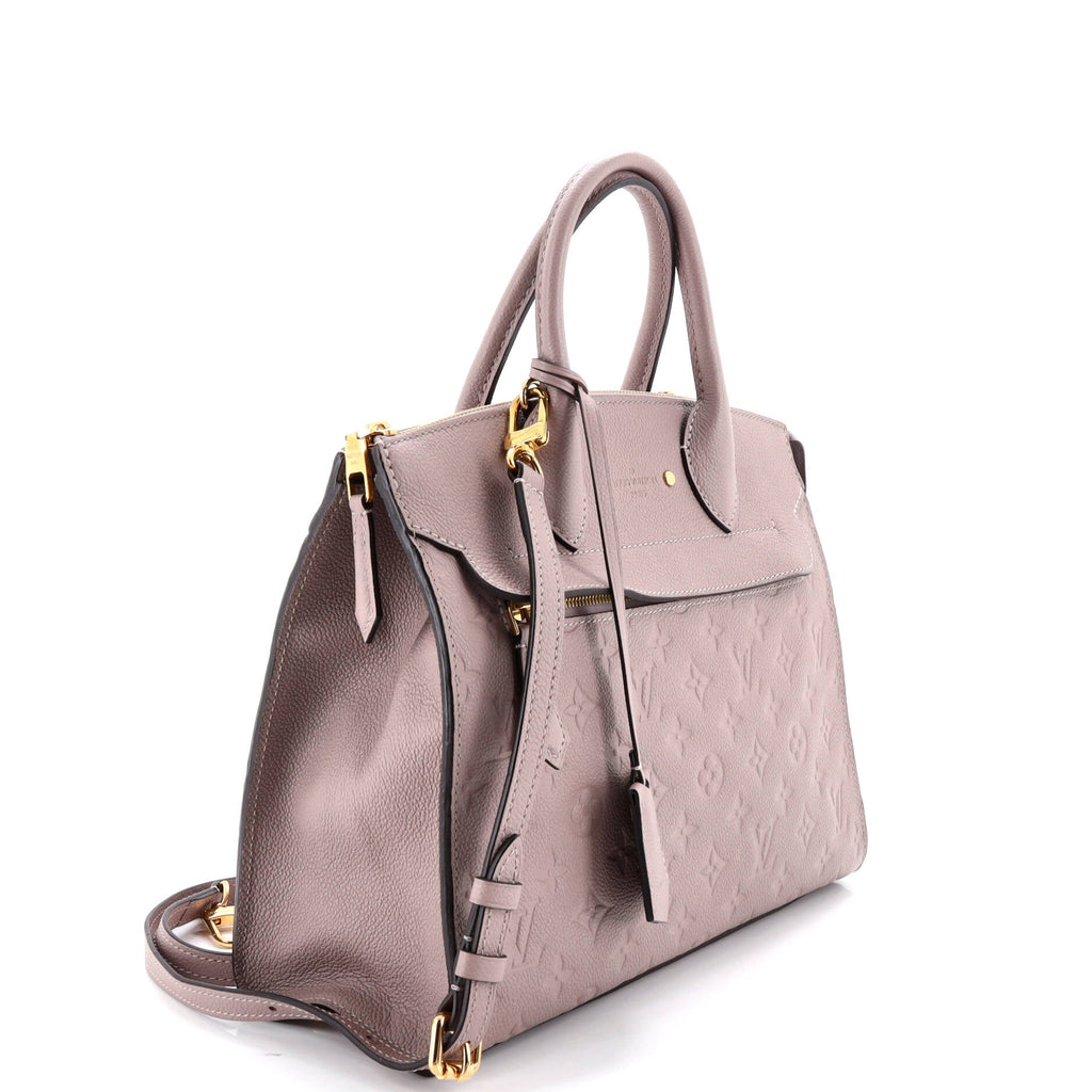 Pont Neuf Handbag Monogram Empreinte Leather MM