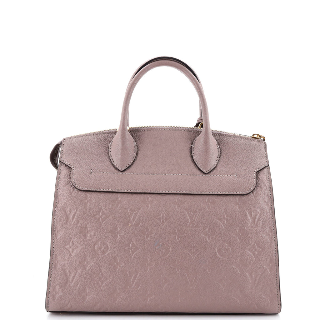 Pont Neuf Handbag Monogram Empreinte Leather MM