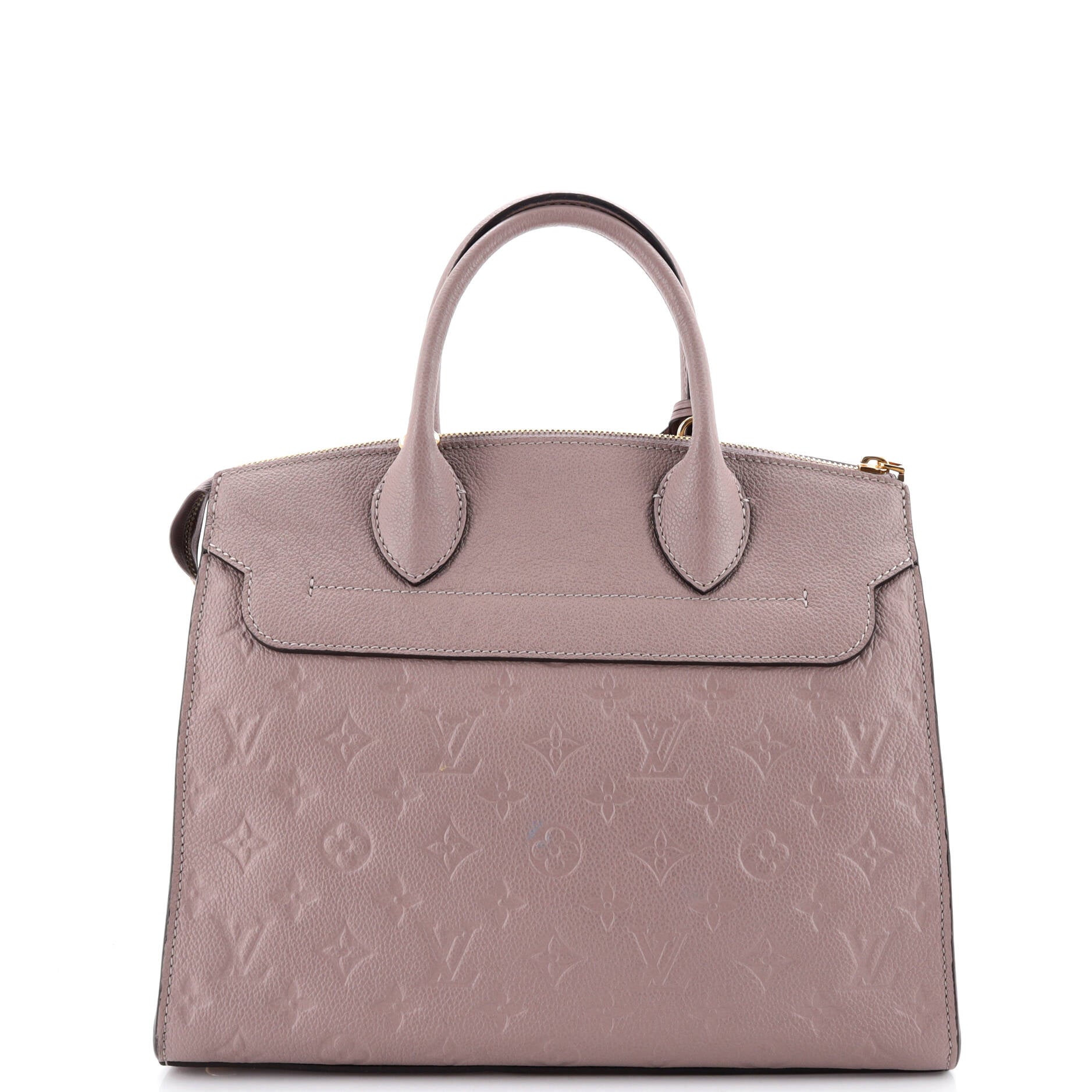 Pont Neuf Handbag Monogram Empreinte Leather MM