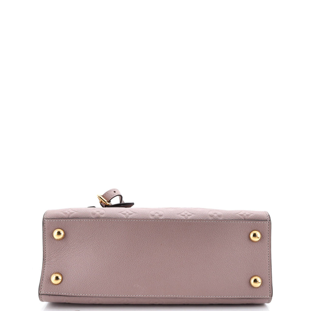 Pont Neuf Handbag Monogram Empreinte Leather MM