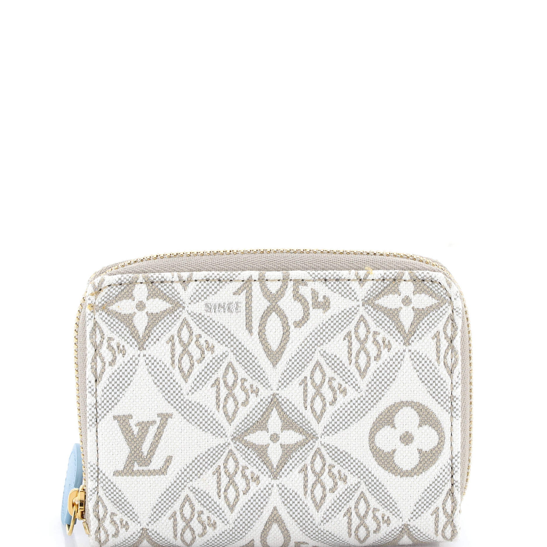 Zippy Coin Purse Limited Edition Since 1854 Monogram Jacquard