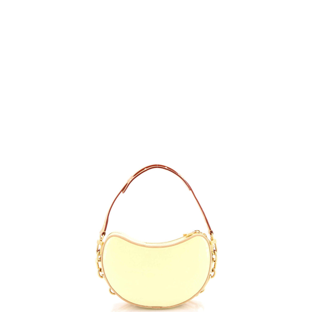 Croissant NM Handbag Monogram Vernis PM