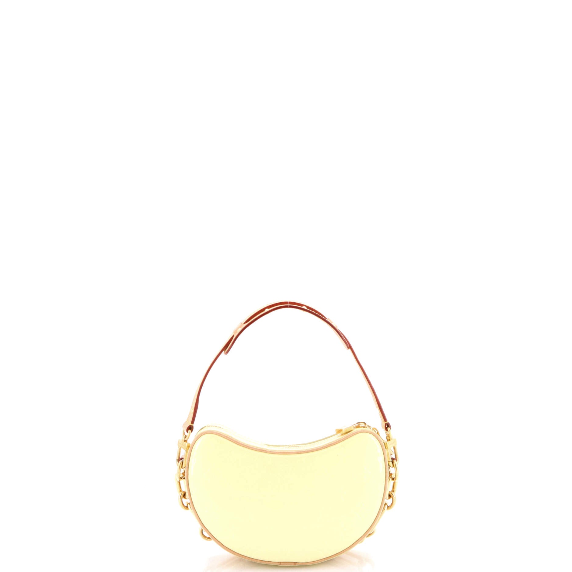 Croissant NM Handbag Monogram Vernis PM