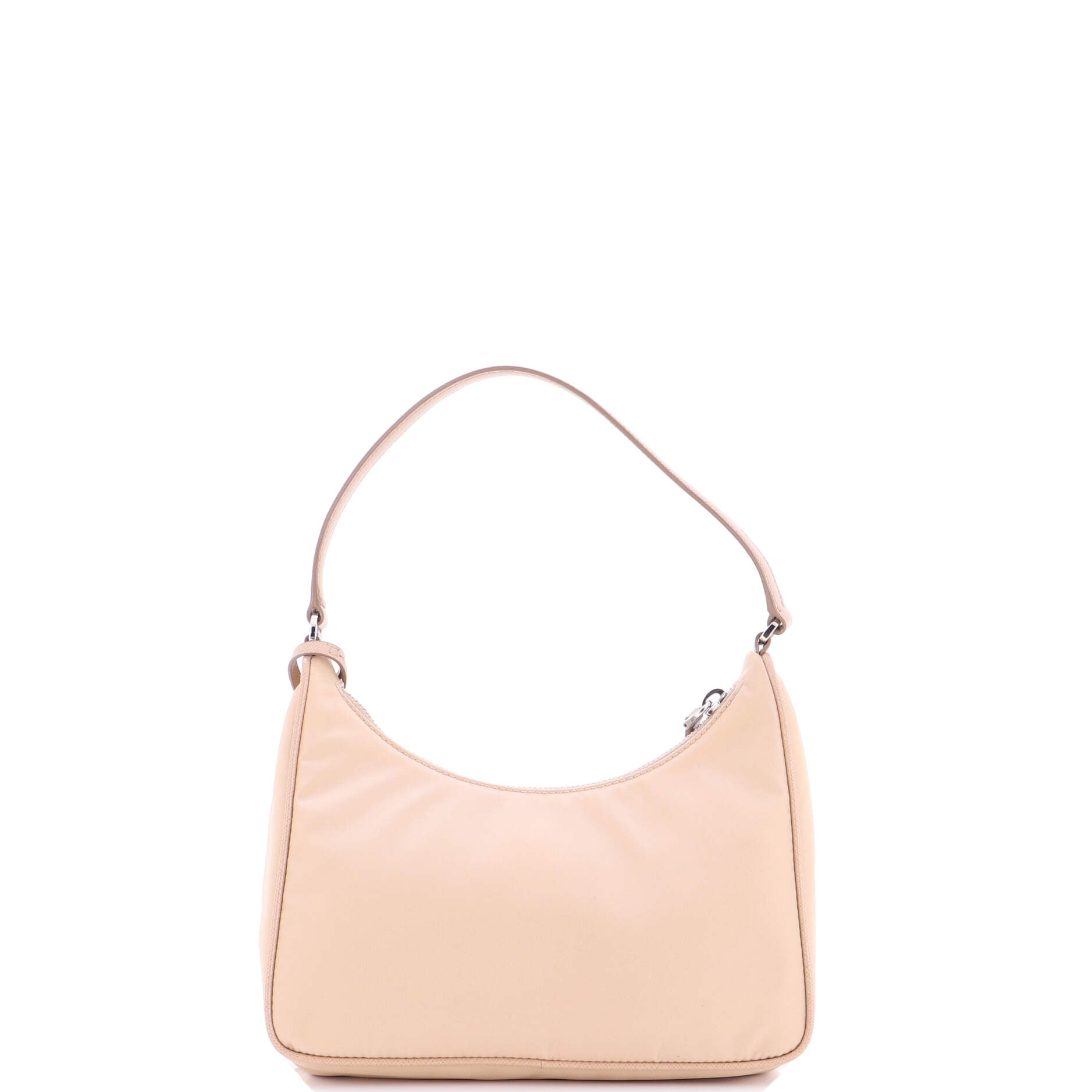 Re-Edition 2005 Hobo Tessuto with Saffiano Leather Mini