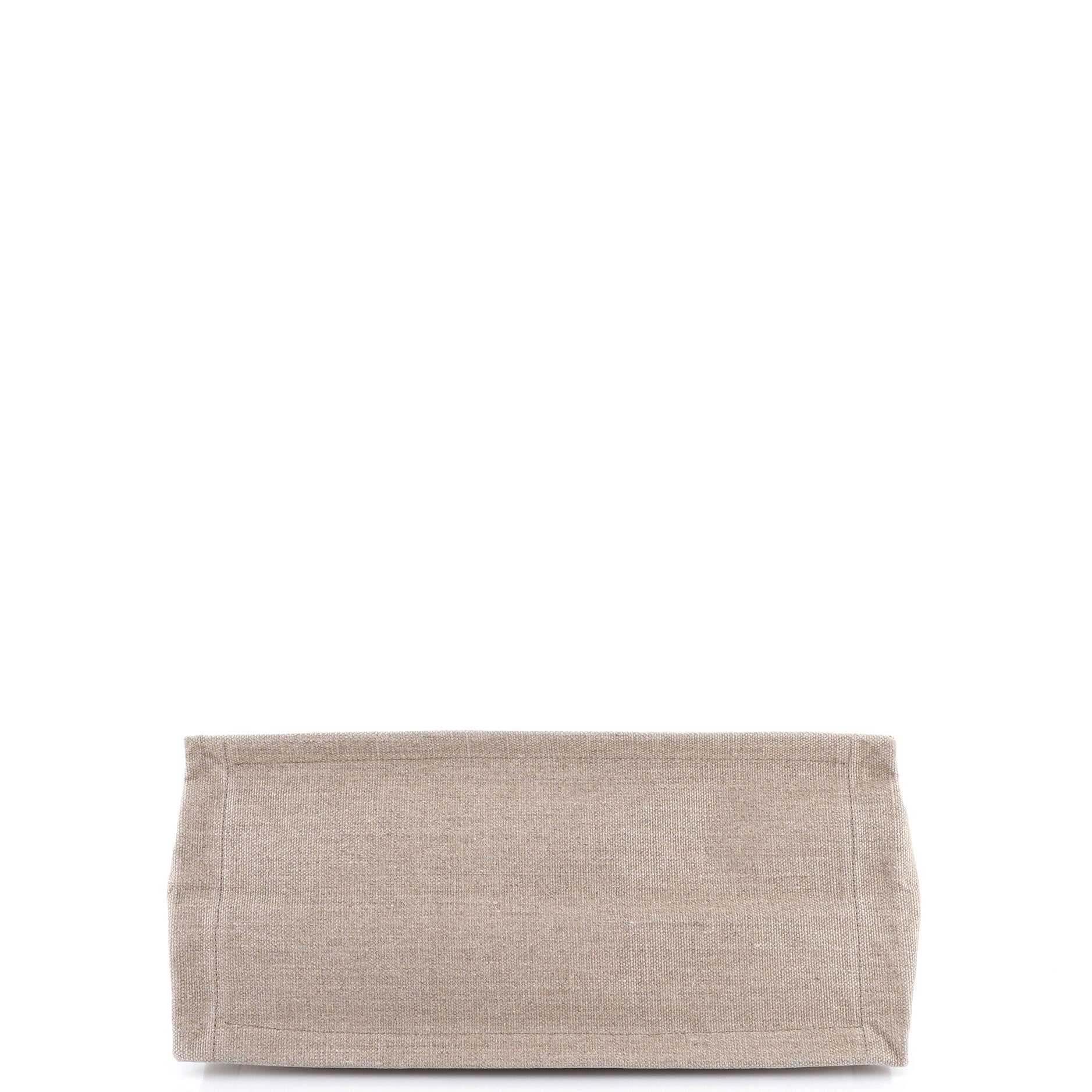 Rive Gauche Shopper Tote Canvas Small
