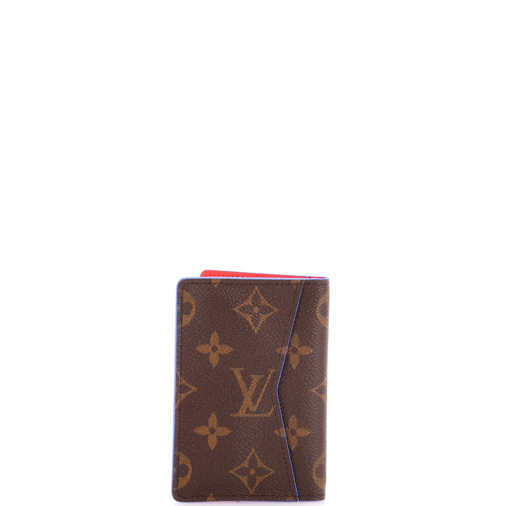 LV x NBA Pocket Organizer Monogram Canvas