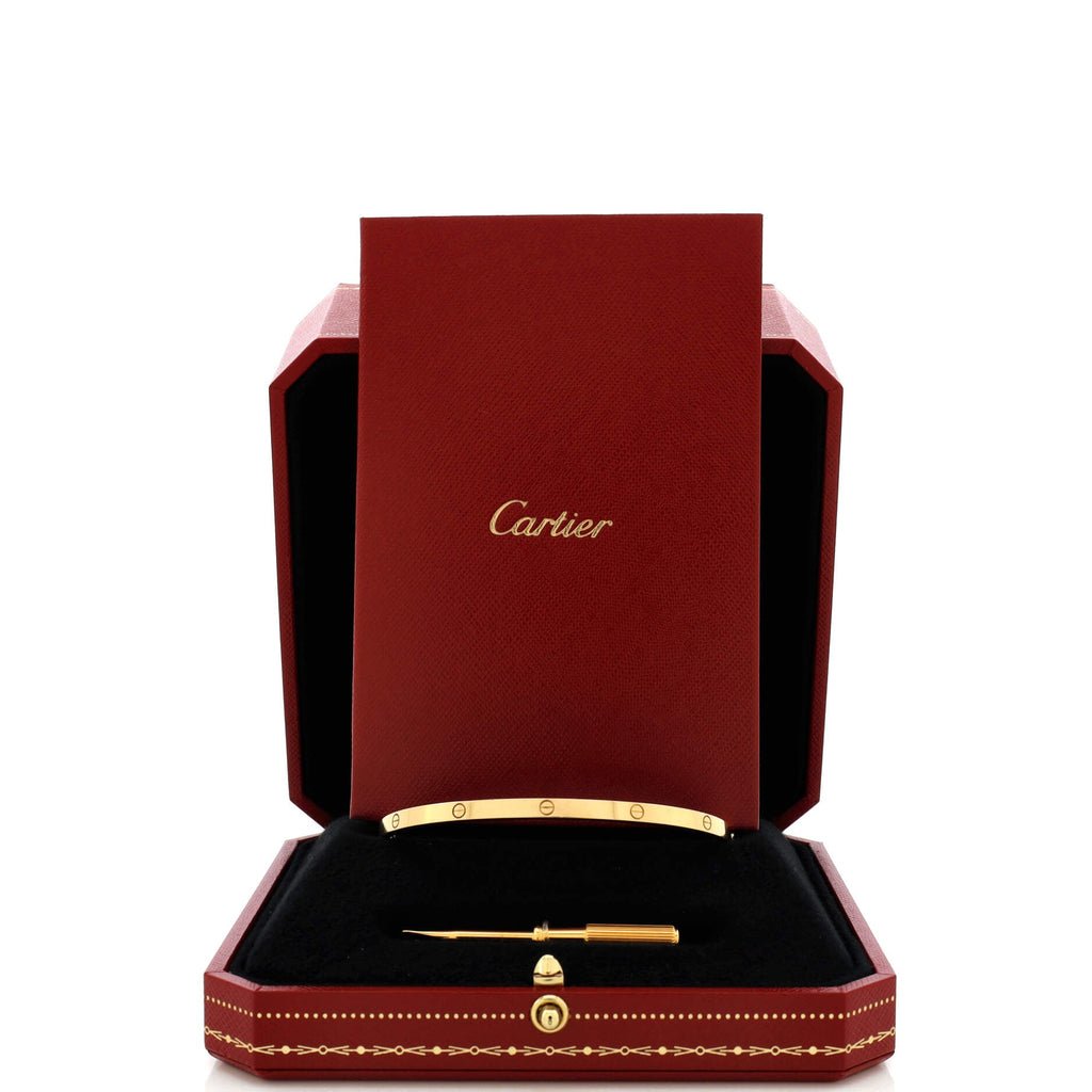Love Bracelet 18K Yellow Gold Small