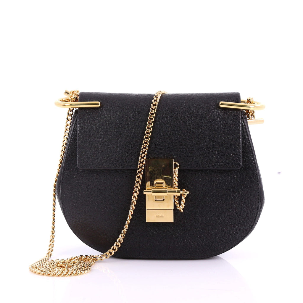 Drew Crossbody Bag Leather Mini