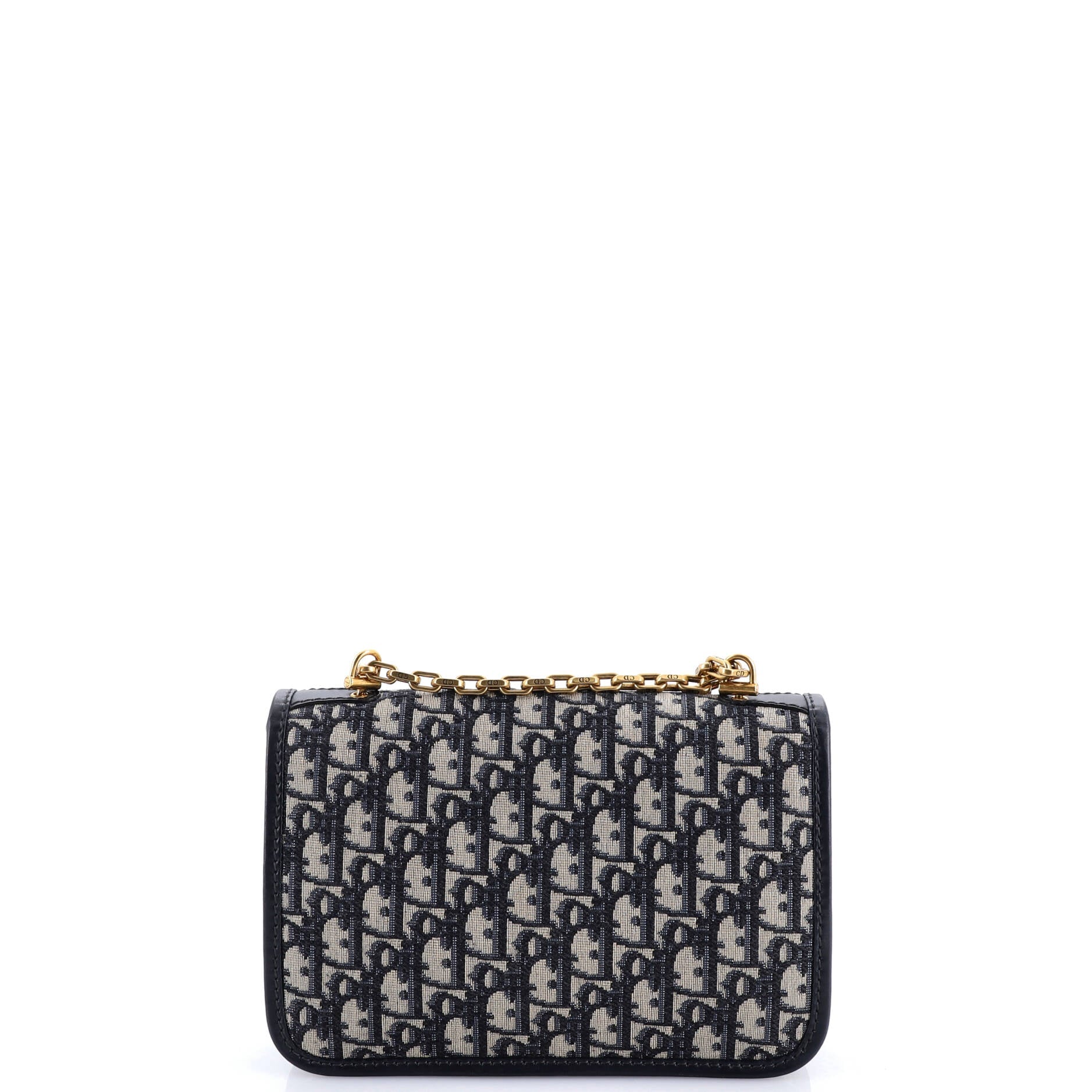 Dioraddict Flap Bag Oblique Canvas Medium
