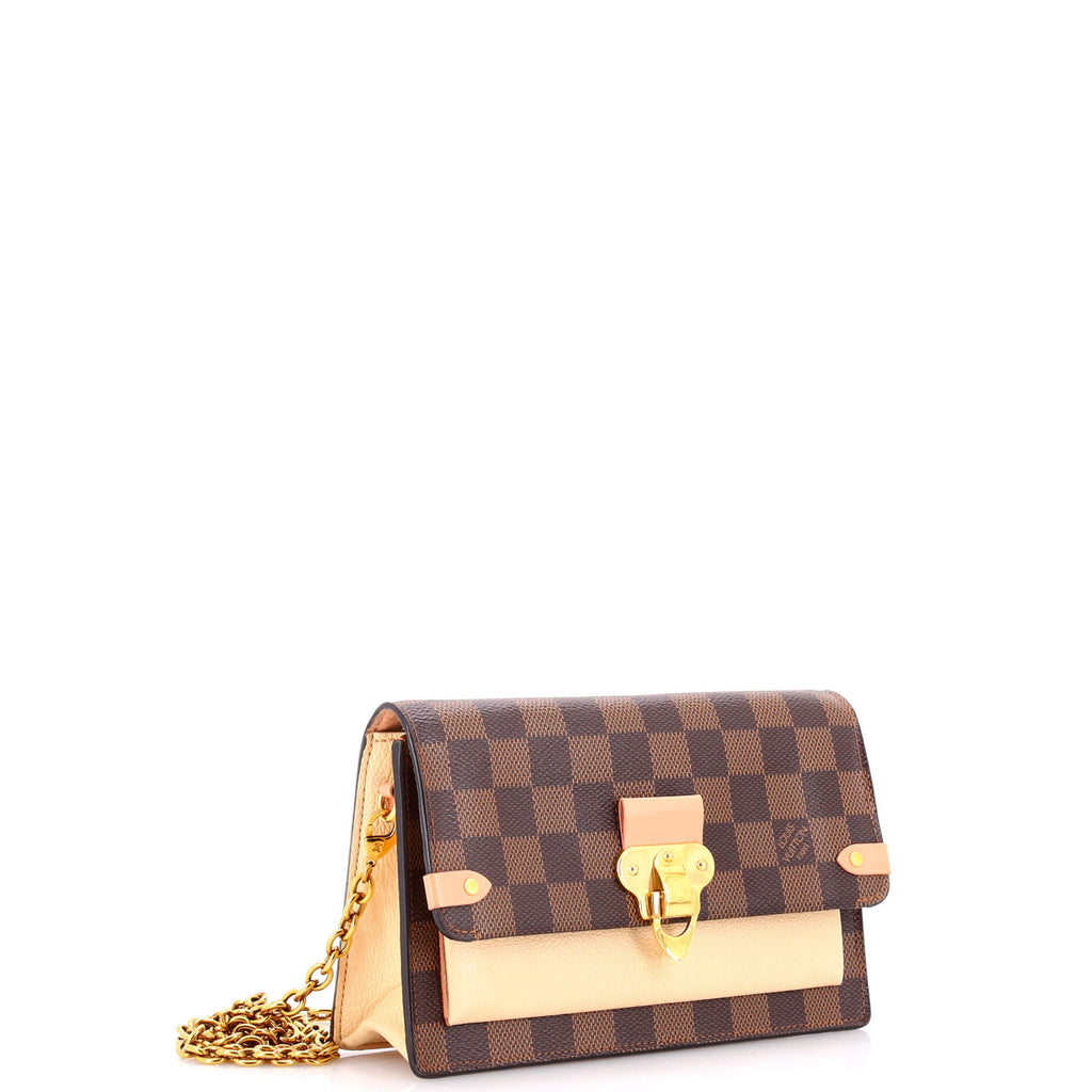 Vavin Chain Wallet NM Damier with Leather