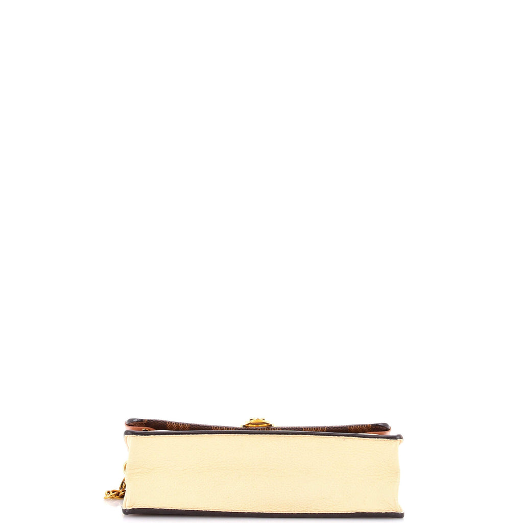 Vavin Chain Wallet NM Damier with Leather