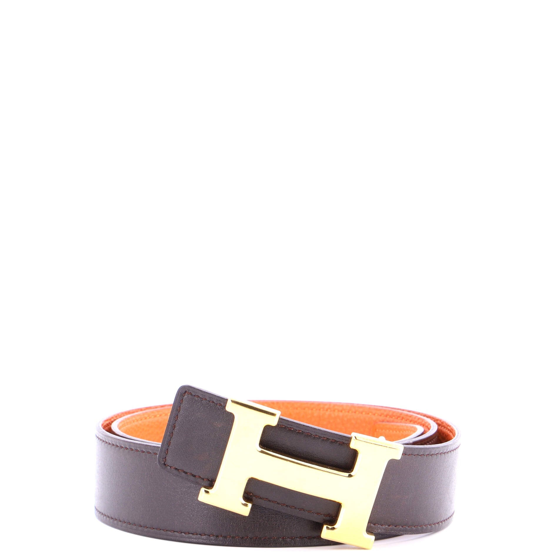 Constance Reversible Belt Leather Medium 80
