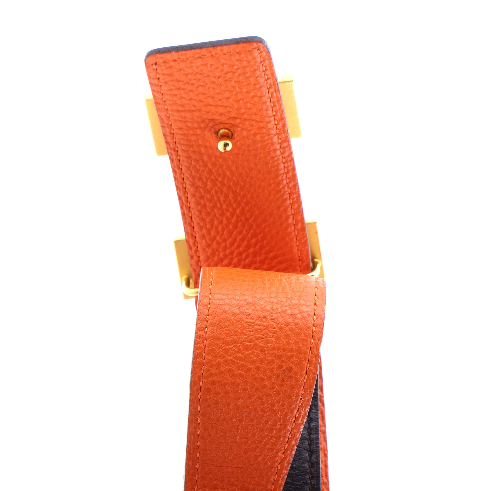 Constance Reversible Belt Leather Medium 80