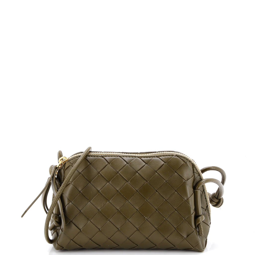 Concert Crossbody Pouch Intrecciato Nappa Mini