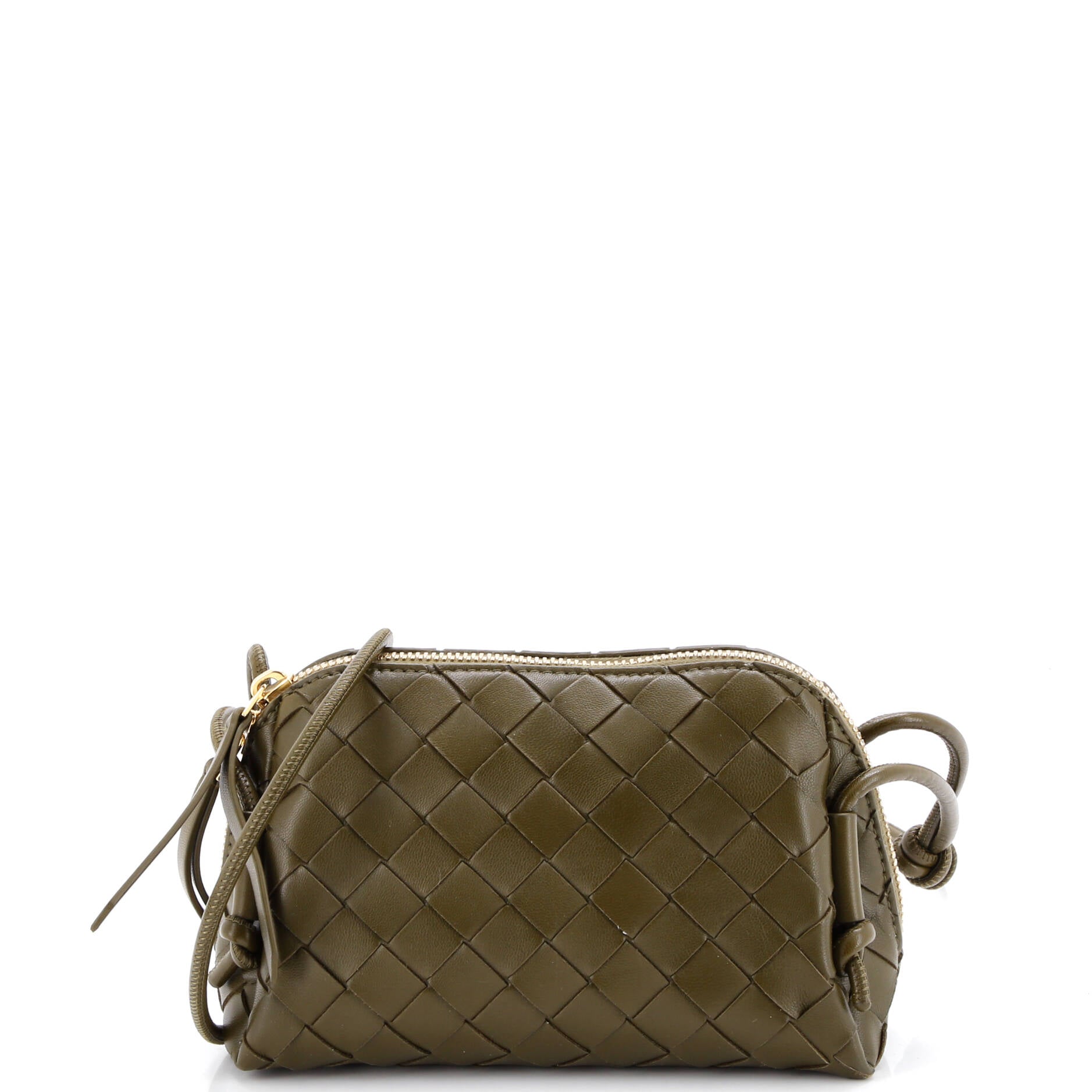 Concert Crossbody Pouch Intrecciato Nappa Mini