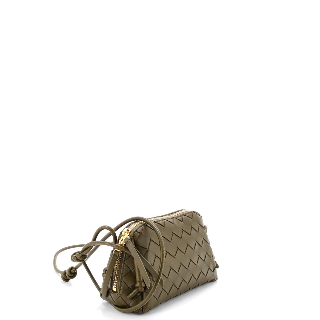 Concert Crossbody Pouch Intrecciato Nappa Mini