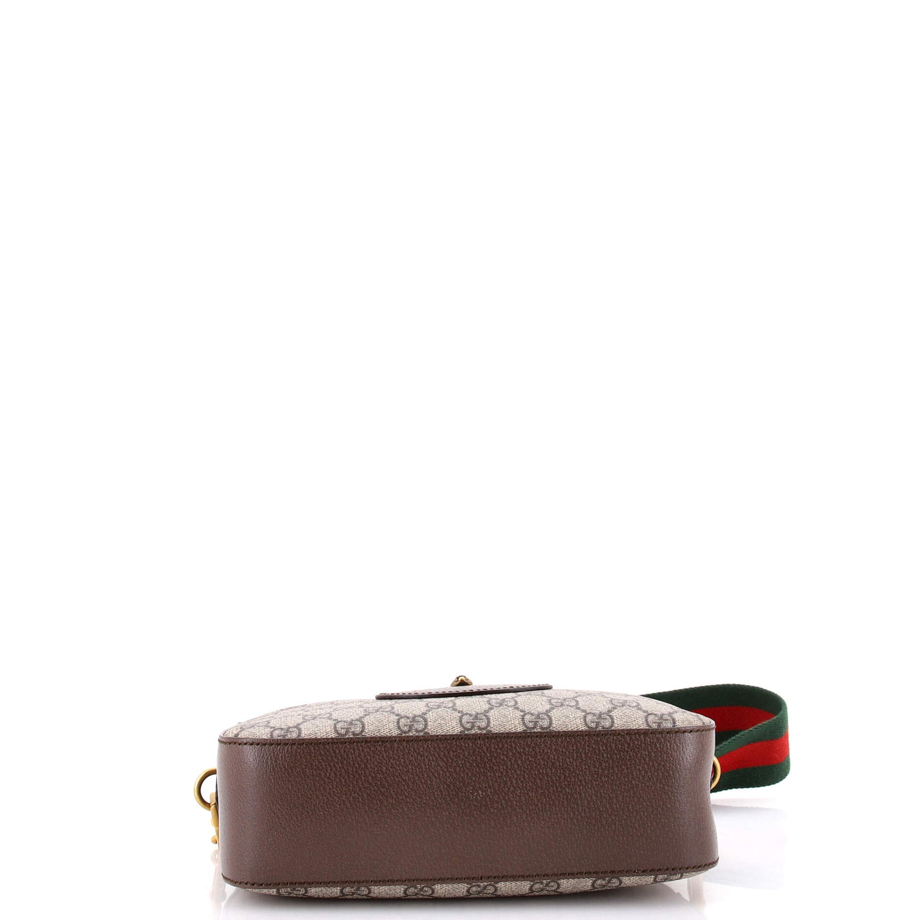 Neo Vintage Camera Messenger Bag GG Coated Canvas
