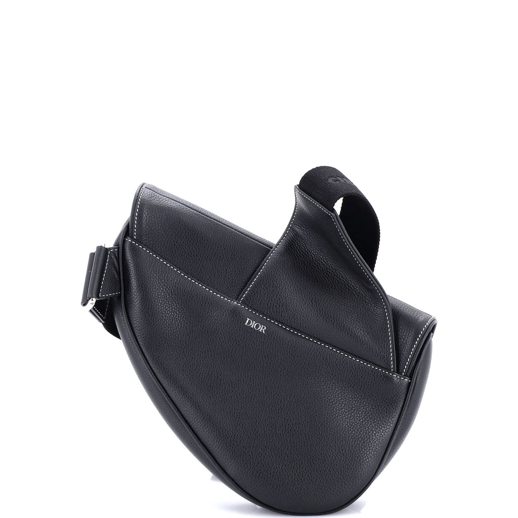 Shawn Stussy Saddle Crossbody Bag Printed Leather