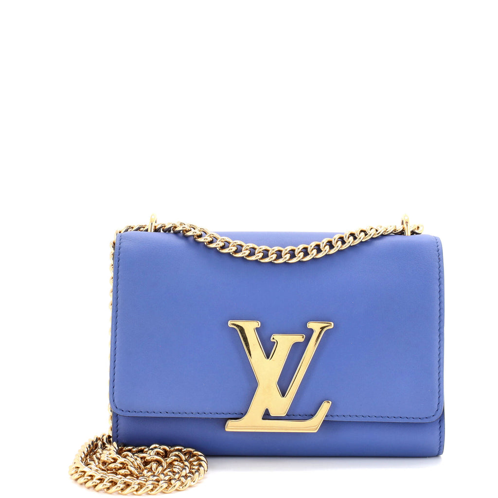 Chain Louise Clutch Leather MM
