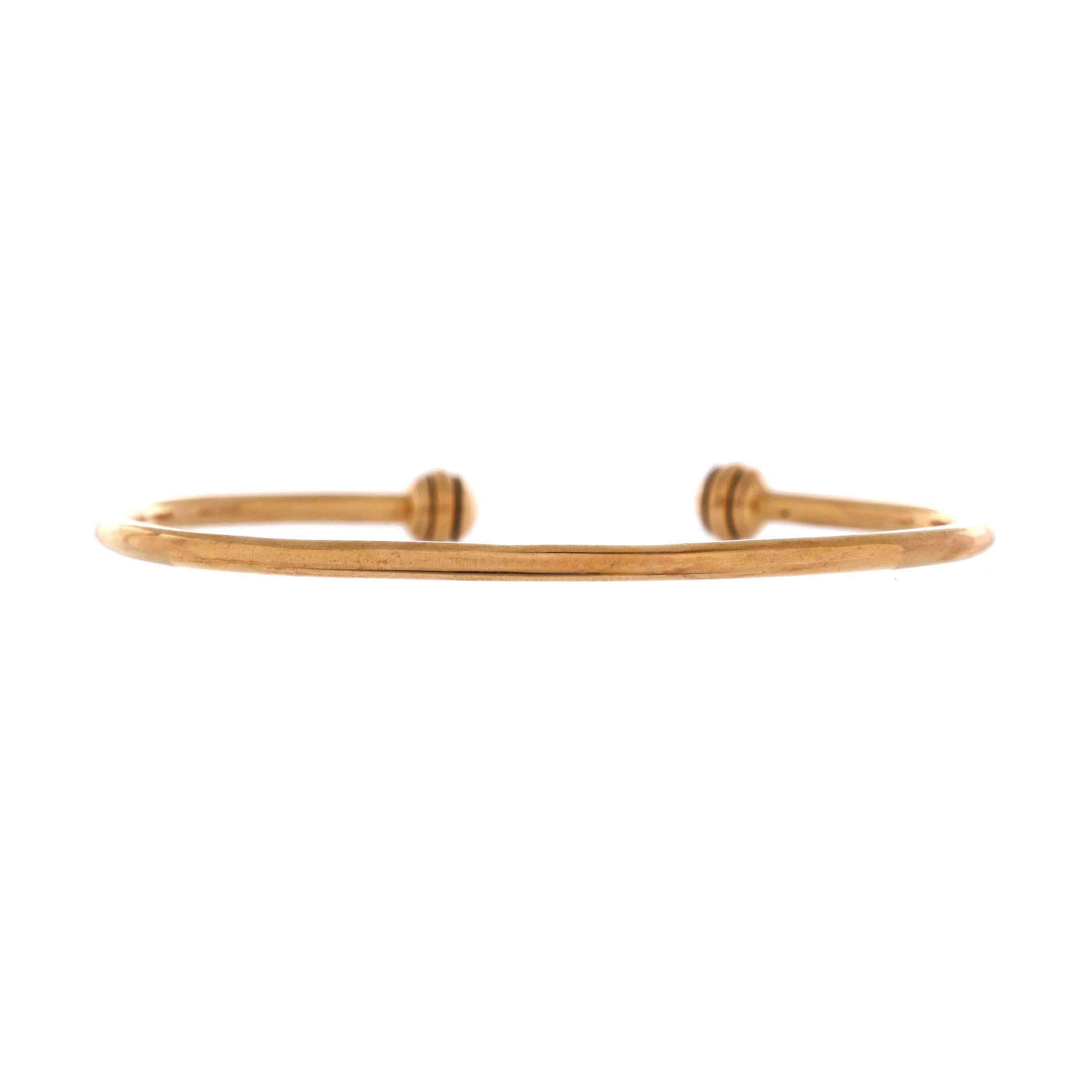 Possession Open Bangle Bracelet 18K Rose Gold