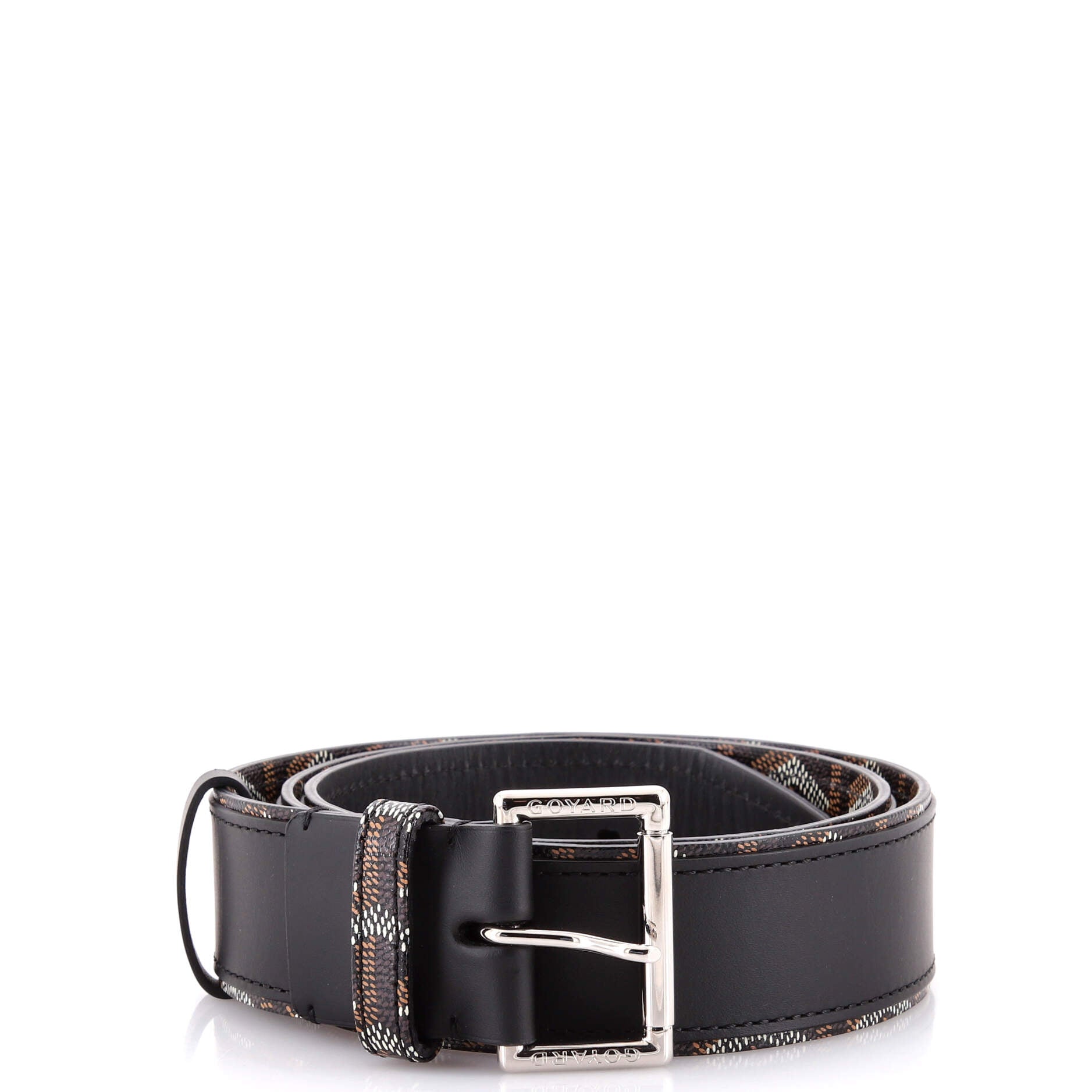 Florida Belt Leather and Coated Canvas Wide