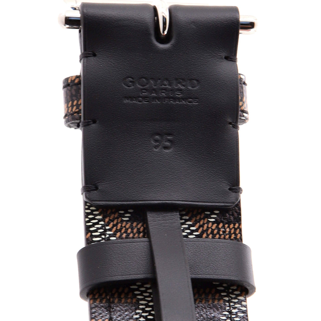 Florida Belt Leather and Coated Canvas Wide