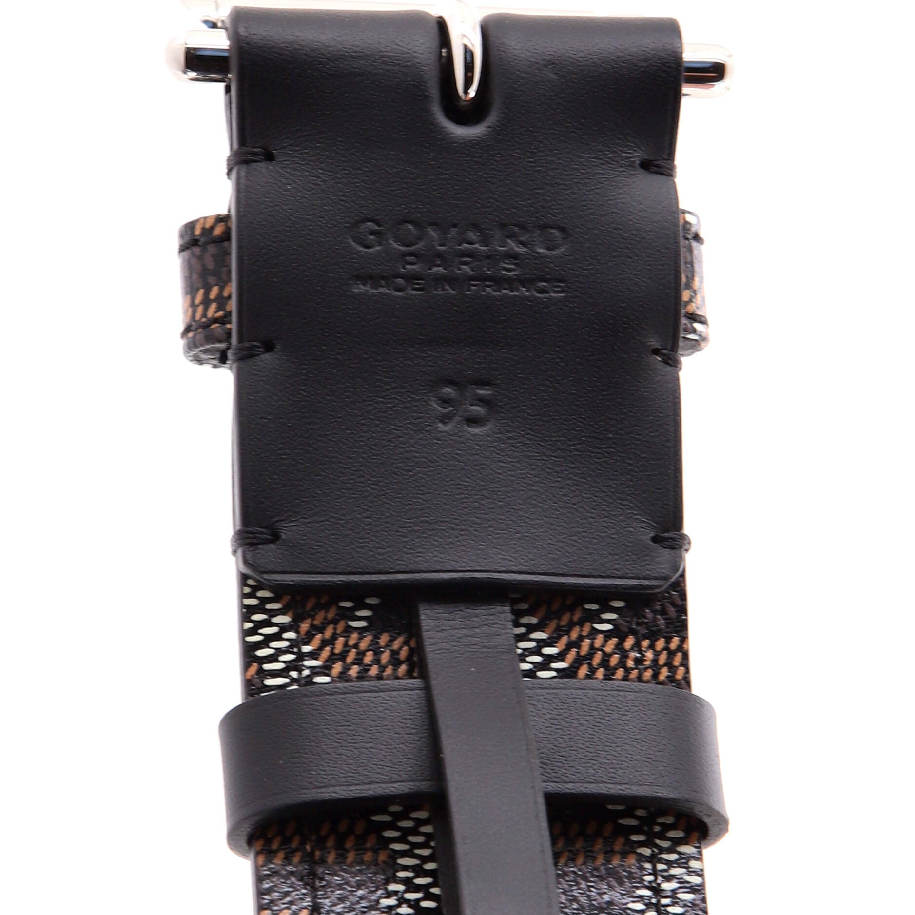 Florida Belt Leather and Coated Canvas Wide