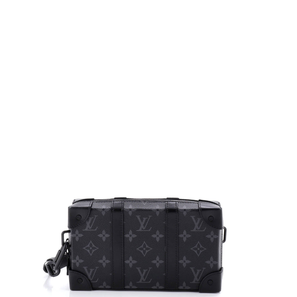 Soft Trunk Wallet Monogram Eclipse Canvas