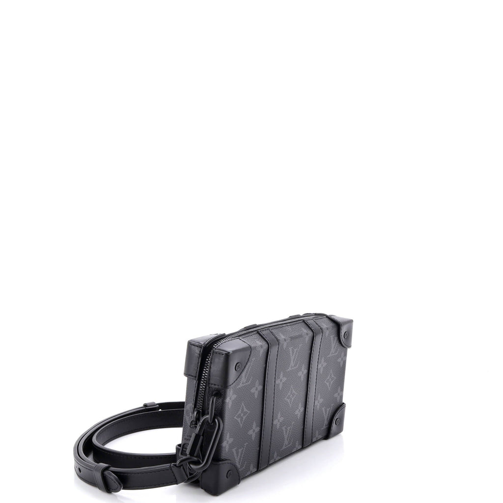 Soft Trunk Wallet Monogram Eclipse Canvas