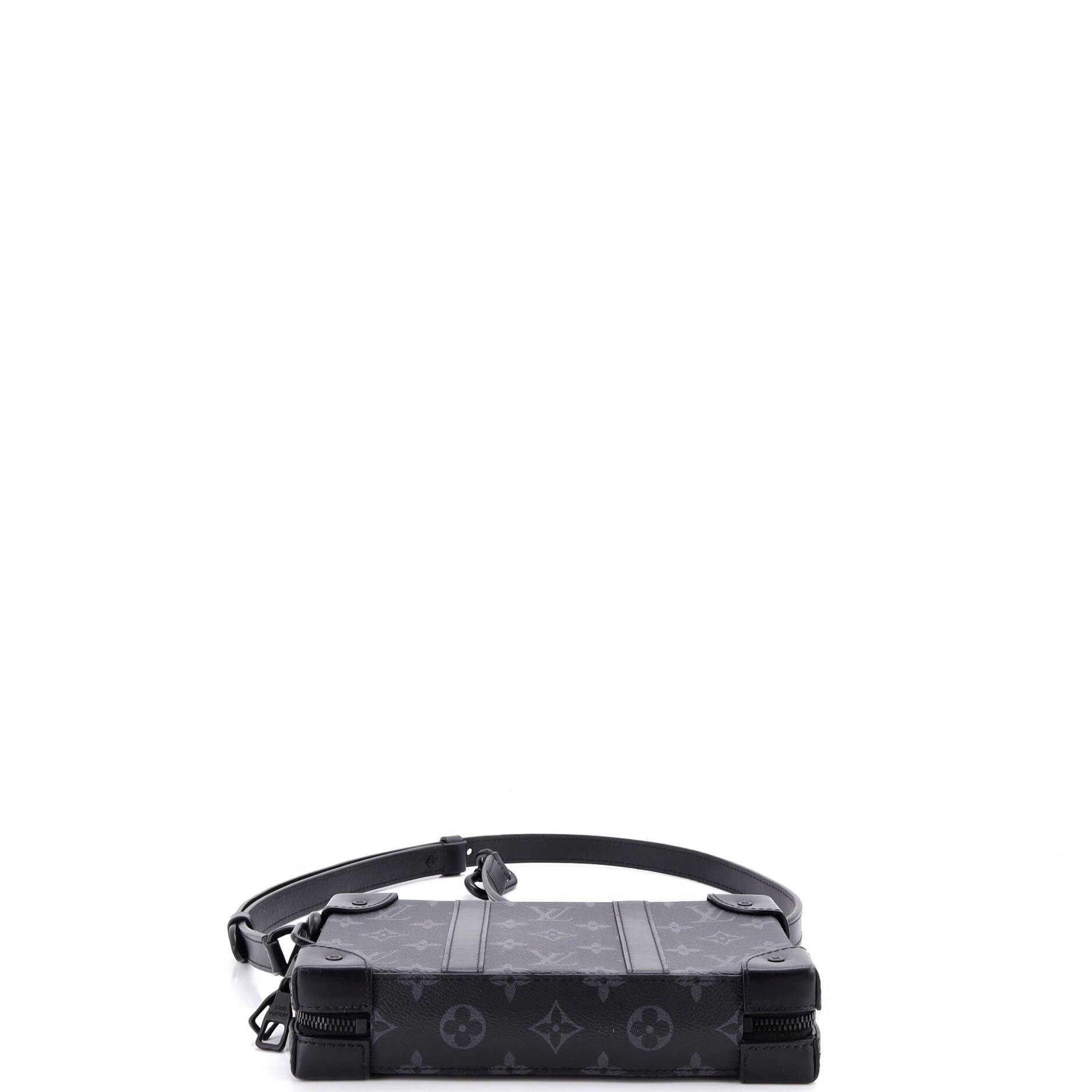 Soft Trunk Wallet Monogram Eclipse Canvas