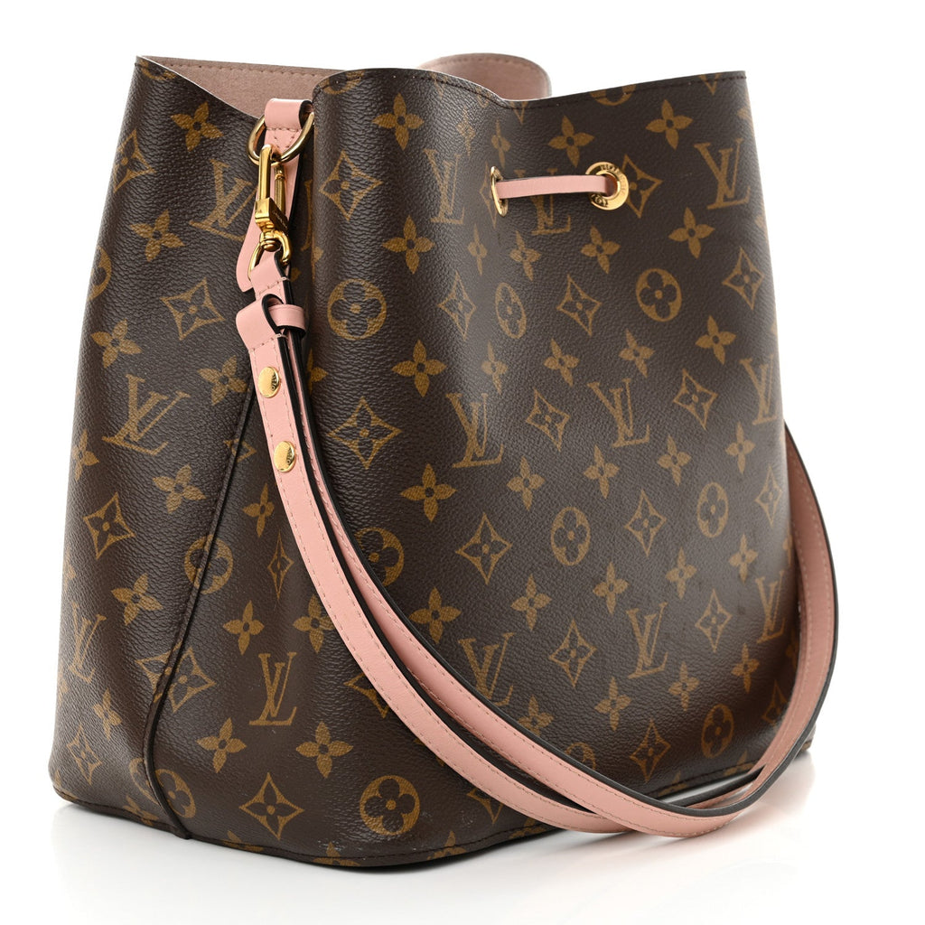 Monogram Neonoe MM Rose Poudre