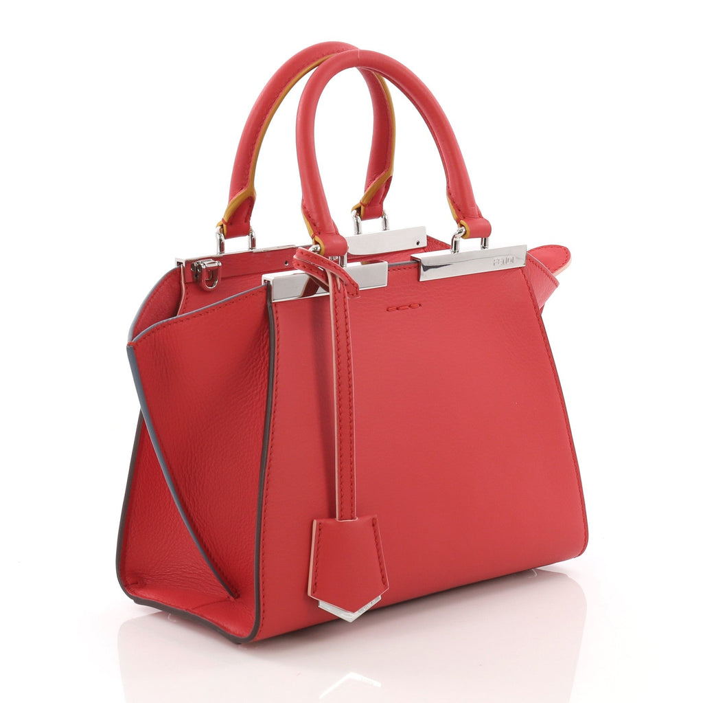 3Jours Handbag Leather Mini