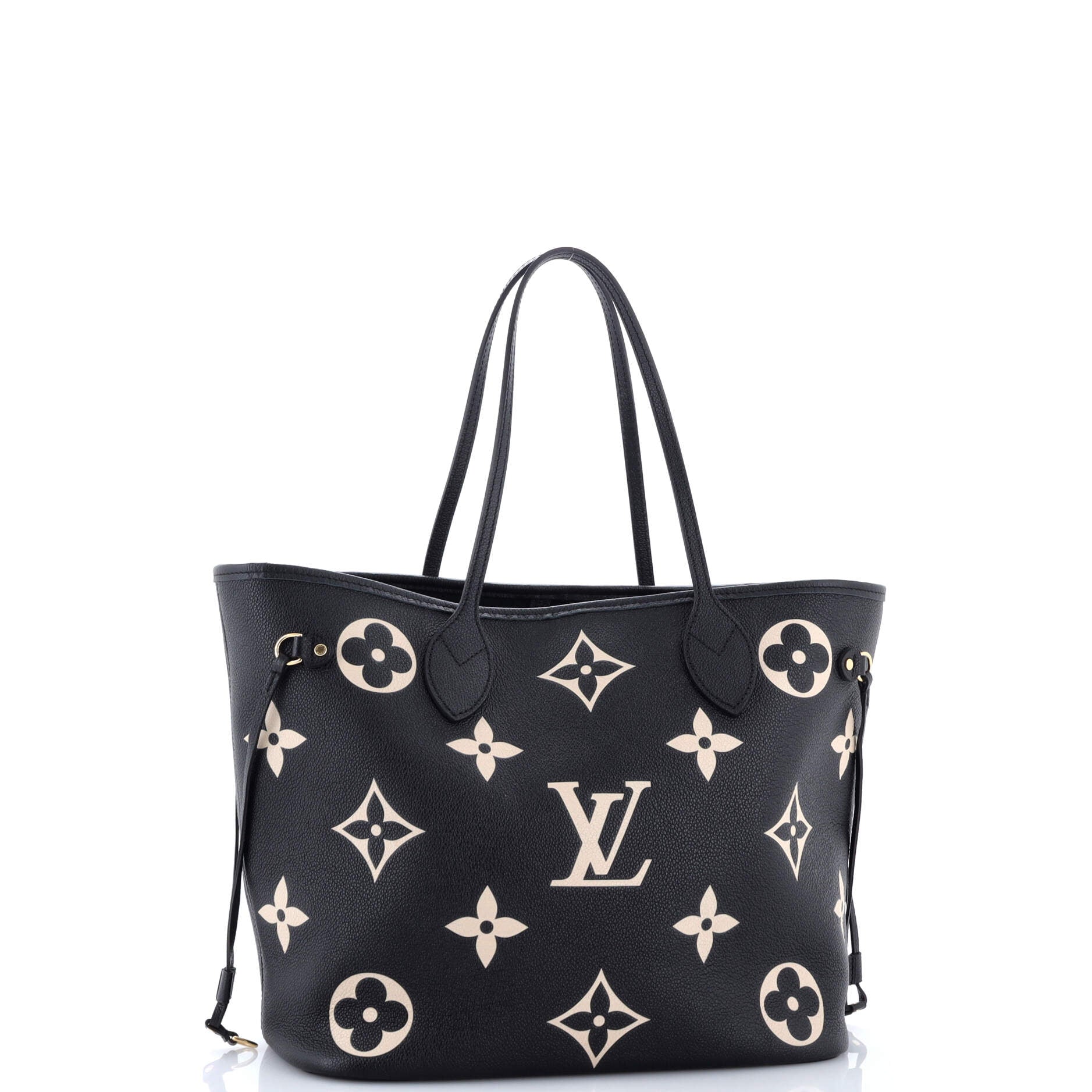Neverfull NM Tote Bicolor Monogram Empreinte Giant MM