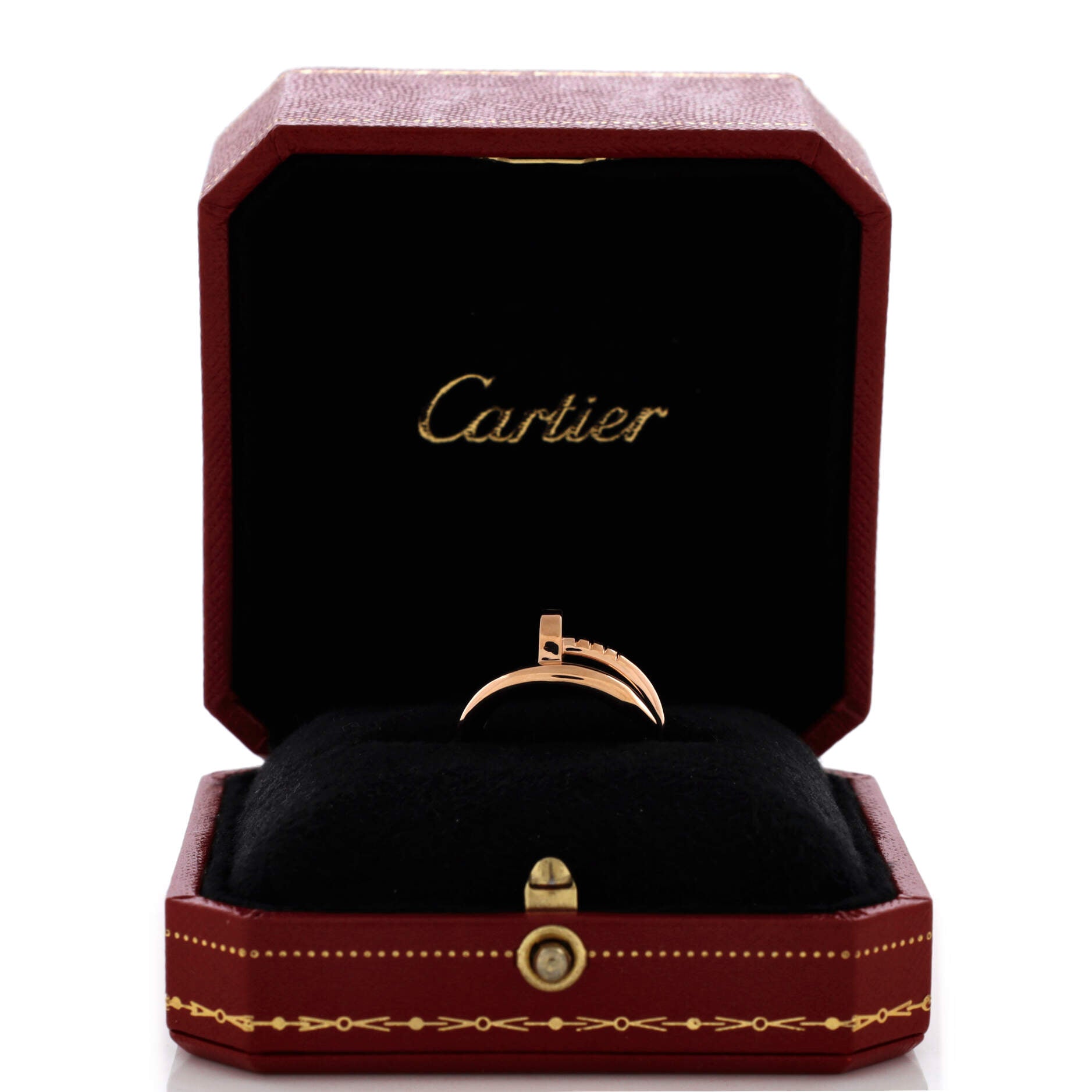 Juste un Clou Ring 18K Rose Gold