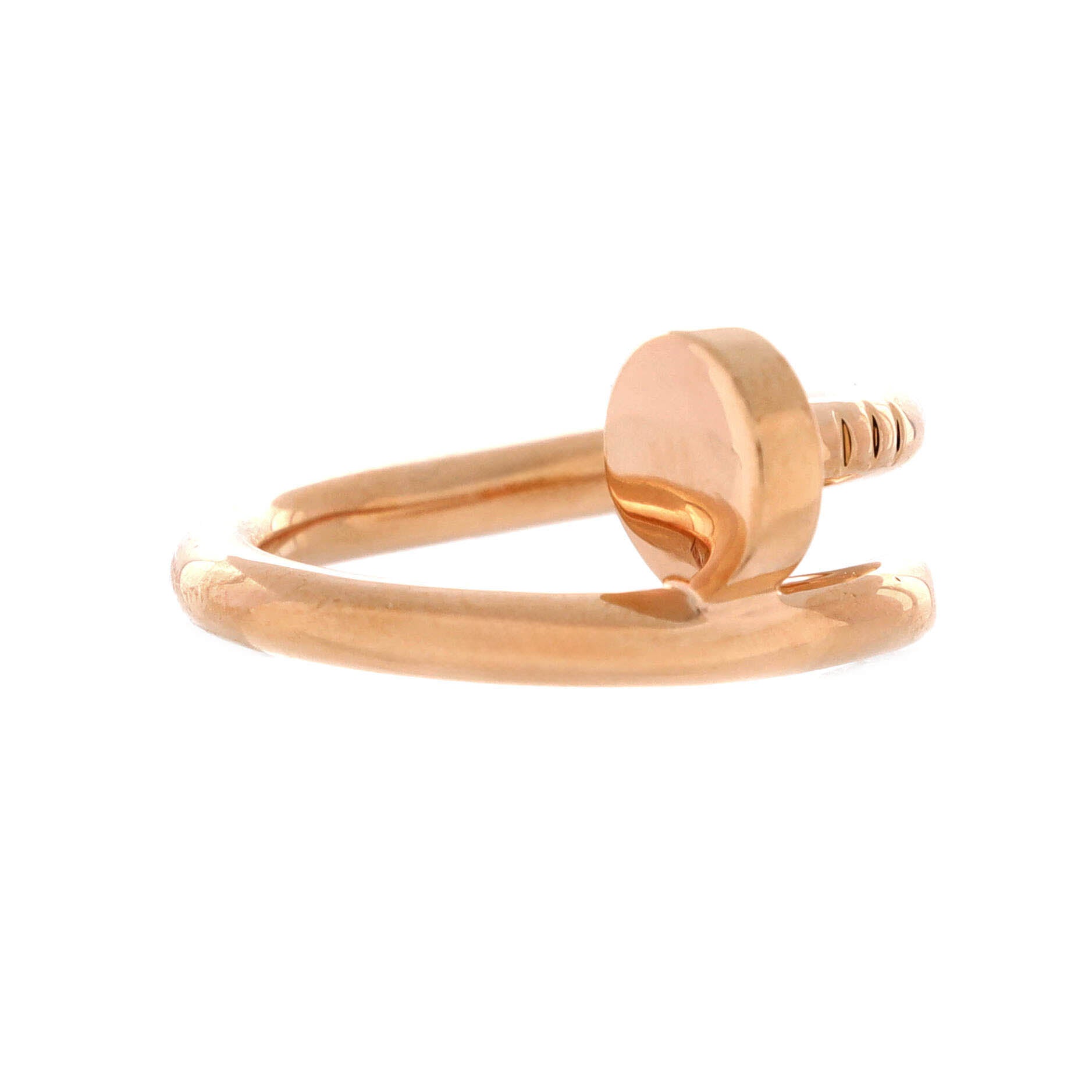 Juste un Clou Ring 18K Rose Gold