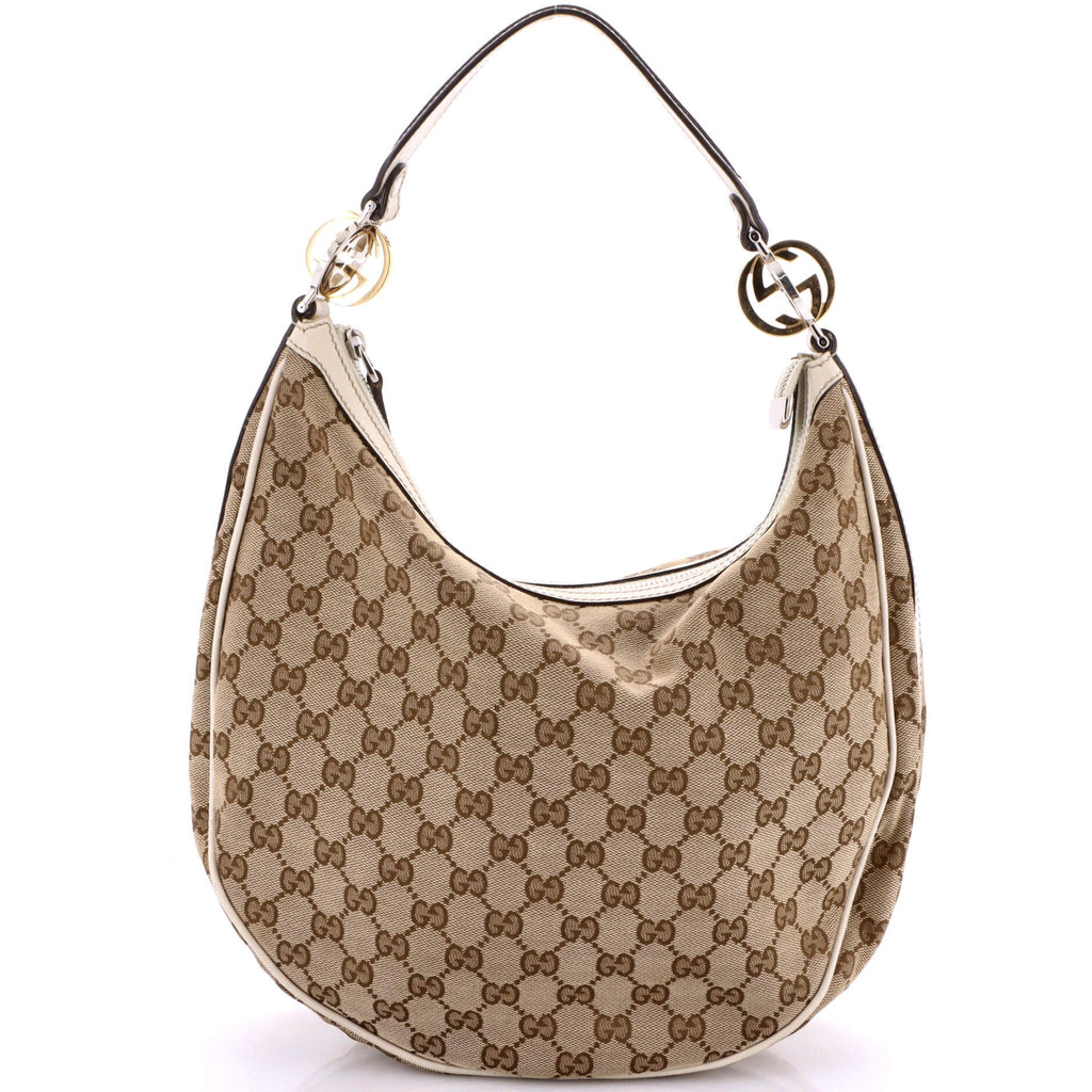 Twins Hobo GG Canvas Medium