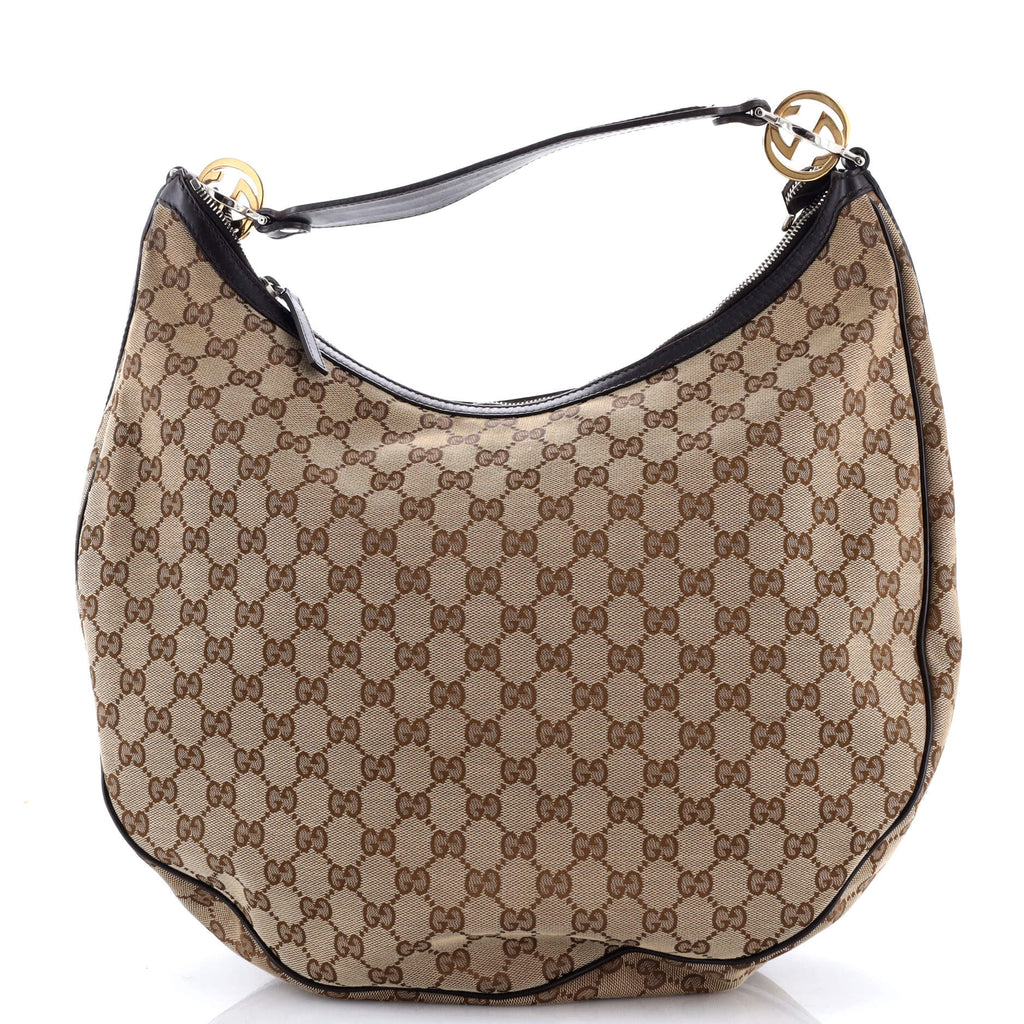 Twins Hobo GG Canvas Medium